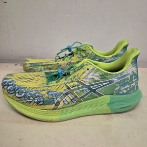 ASICS Noosa Tri 14 Running Shoes‎ 9.5 Safety Yellow Vermont Green 1011B368-300